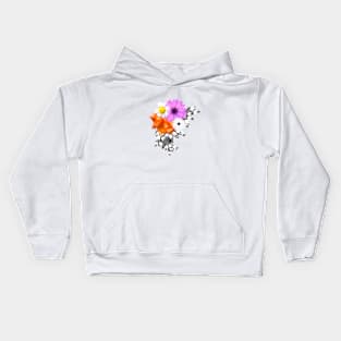 Flowers Kids Hoodie